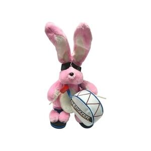 Energizer Bunny Plush Pink 21 inch tall Vintage 1989 Everready Battery Co‎